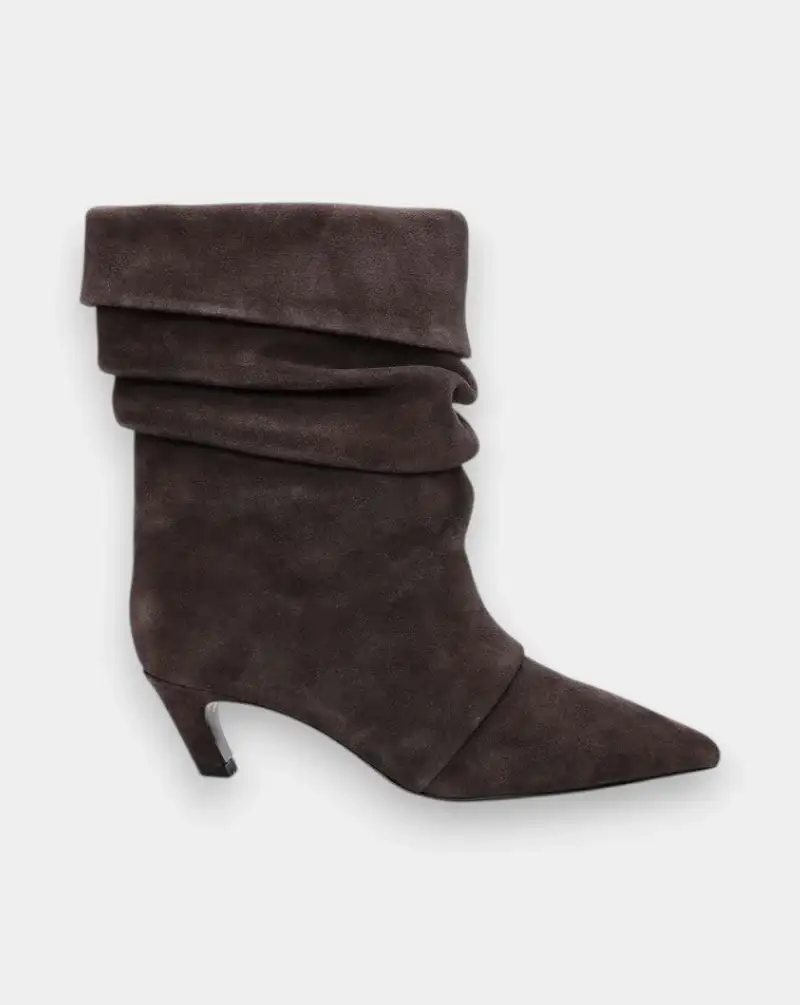 Zapatos Ash Virgee Suede Velours