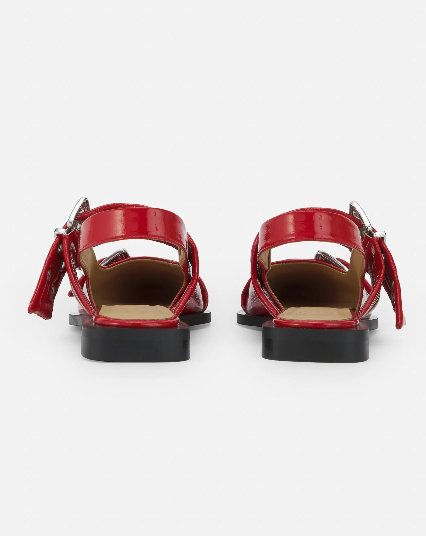 Zapatos Ganni Feminine Buckle Ballerina - Image 3