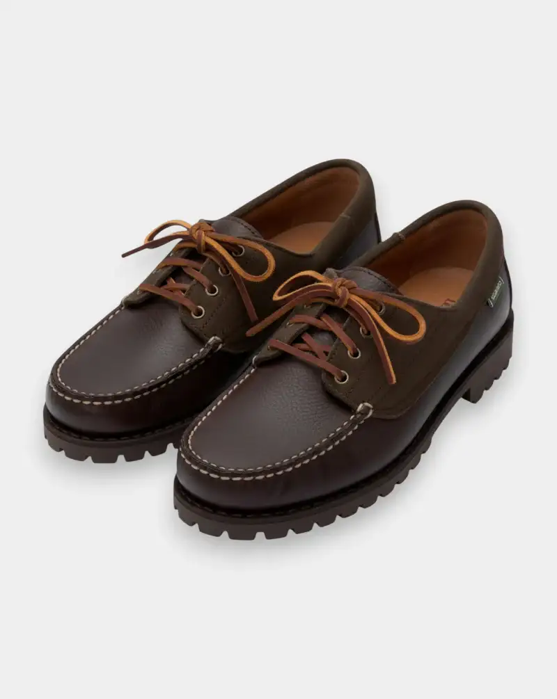 Zapatos Sebago Askook Lug Suede Tumb - Image 2