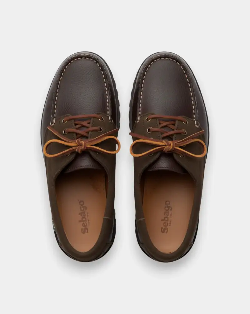Zapatos Sebago Askook Lug Suede Tumb - Image 3